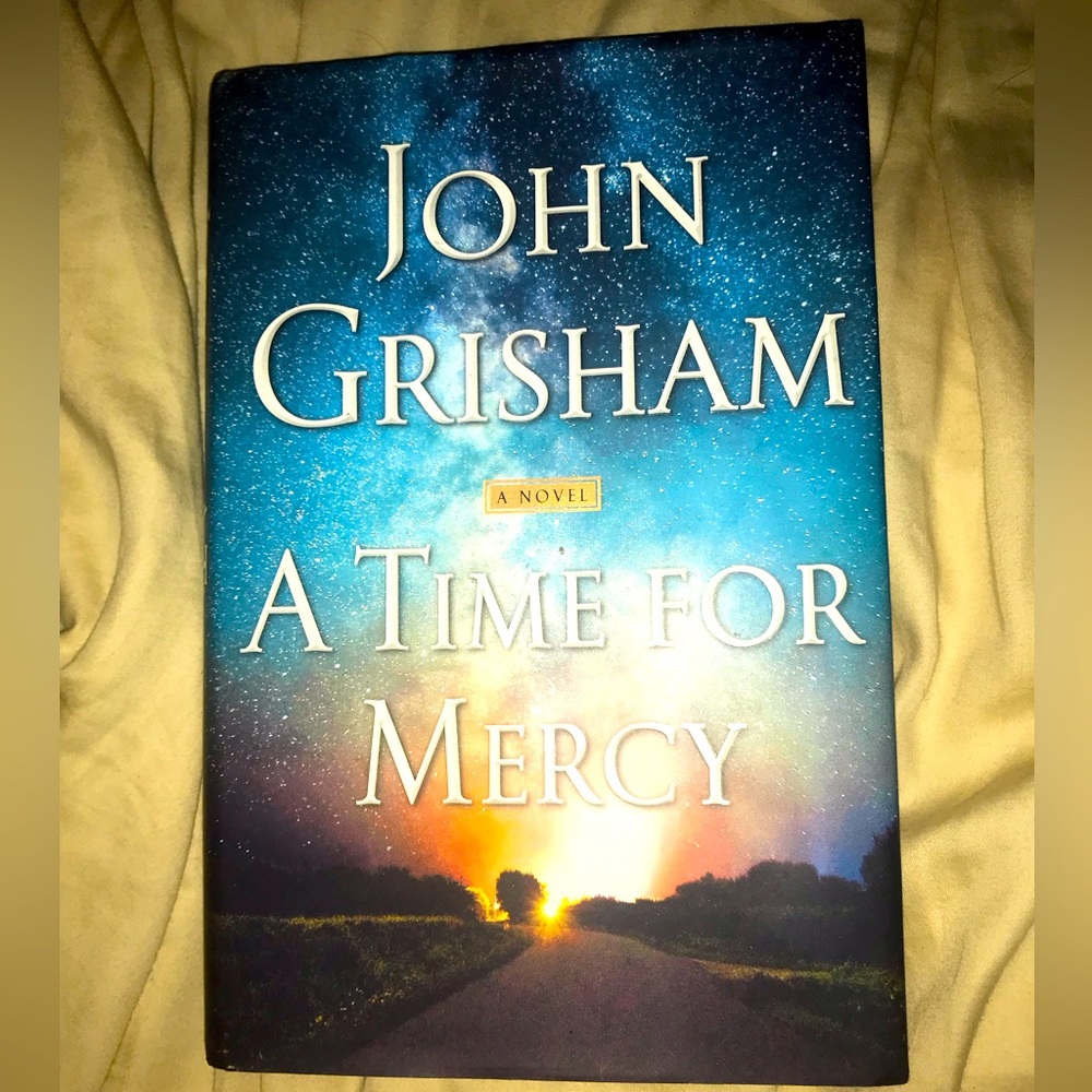 NWOT🌟JOHN GRISHAM~A TIME FOR MERCY